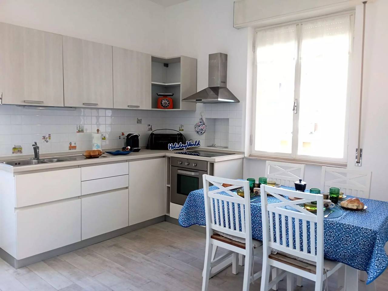 Appartamento intero, 3 Camere 4 Persone in Cogoleto, Riviera di Ponente