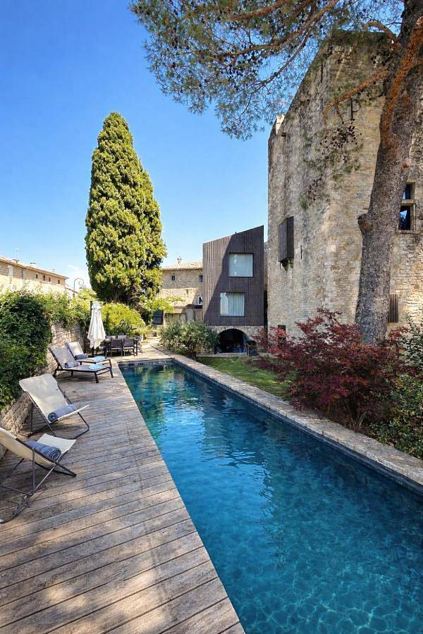 One-Bedroom Villa in Montaren-et-Saint-Médiers, Nimes und Umgebung
