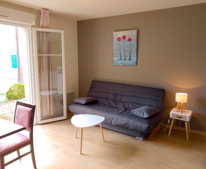 Studio für 2 Personen, mit Sauna