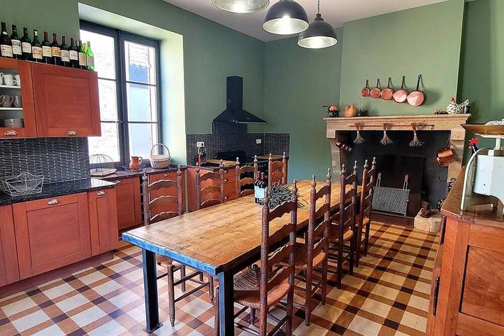 Château pour 17 personnes, avec jardin en Gironde - 3