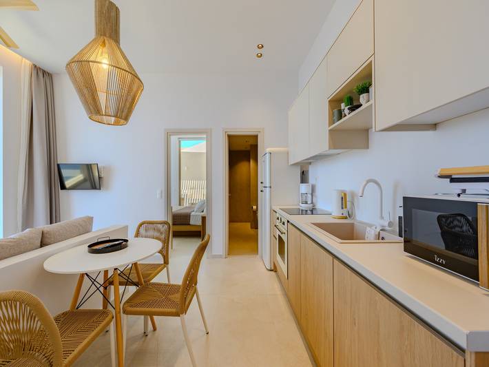 Ferienhaus für 3 Personen, mit Balkon und Terrasse sowie Garten und Pool in Plakias - 2