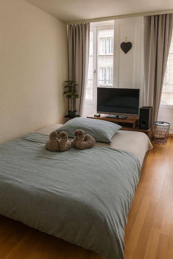 Vakantiewoning voor 2 personen in Fribourg
