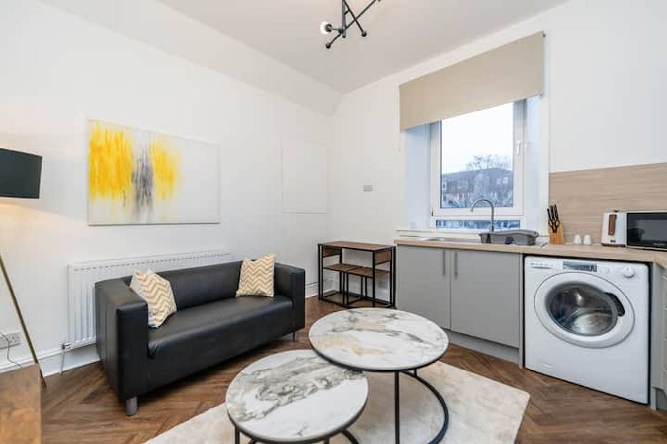 Apartamento entero, Offshore Contractor 1Br University Area with Fast Wi-Fi and free parking in Aberdeen, Aberdeenshire