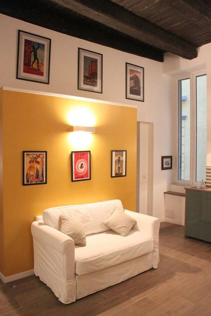 Vakantiehuis voor 5 personen, met balkon in Napels