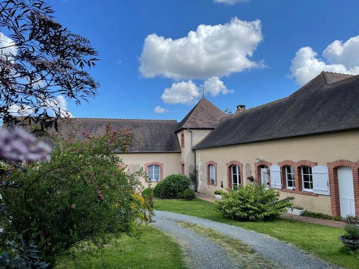Location de vacances pour 5 personnes à Montreuil-le-Henri