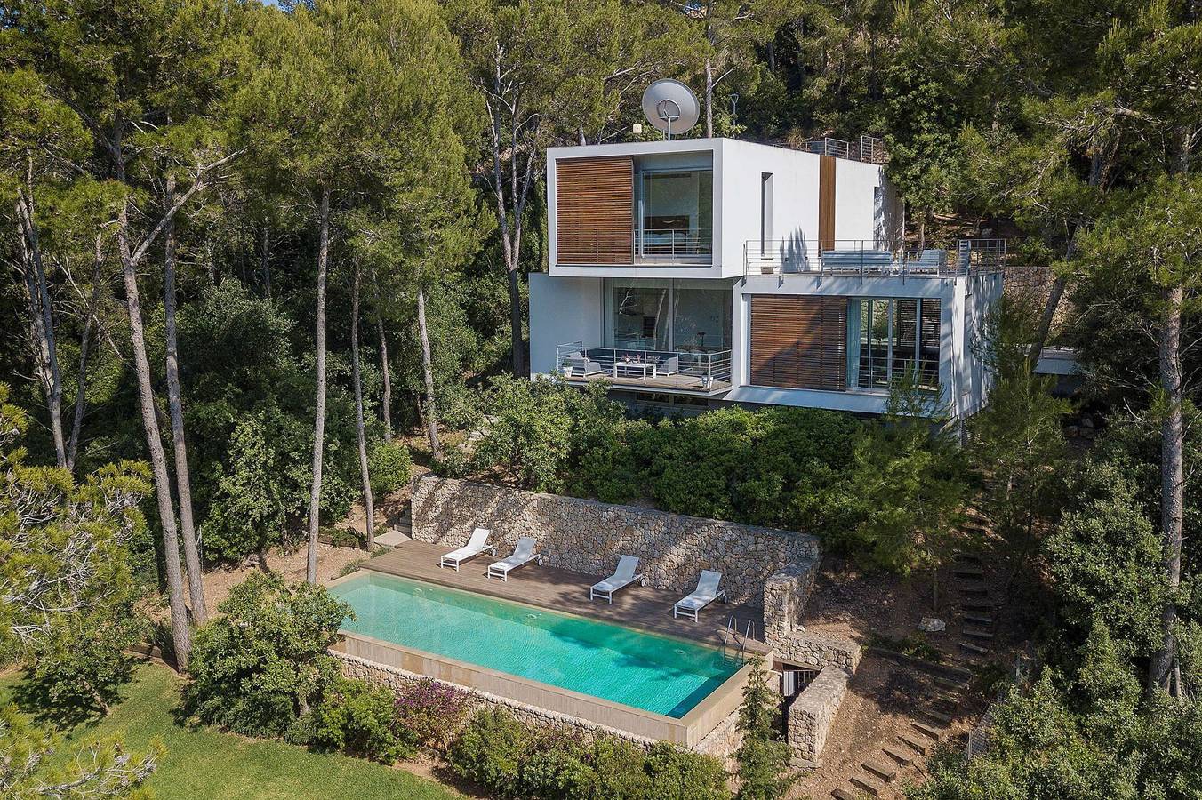 Villa für 8 Personen mit Terrasse in Port de Pollença, Pollença