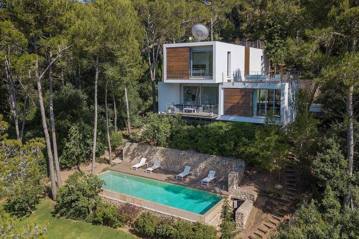 Chalet para 8 personas, con terraza y jardín en Mallorca