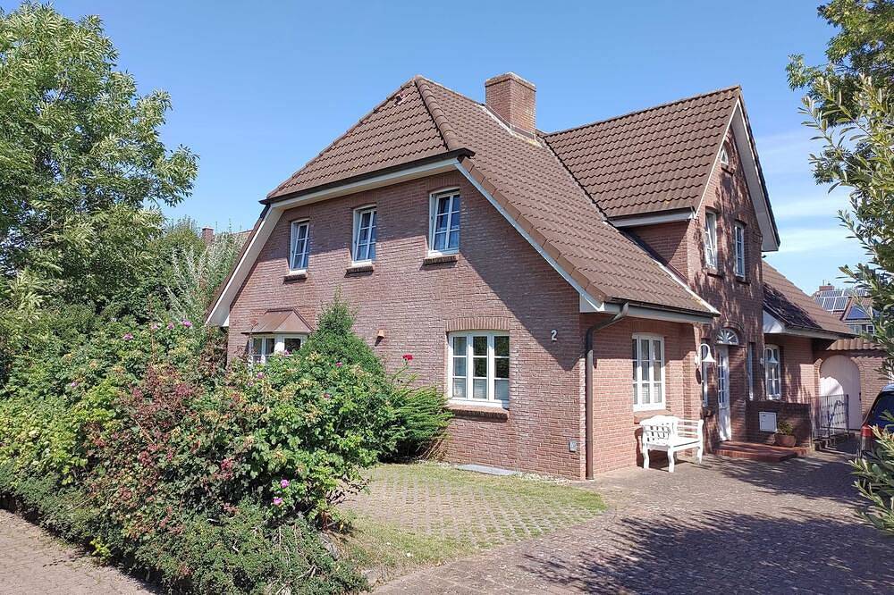 Ganze Wohnung, Haferweg 2, Seerose Og links - Haferweg 2, Seerose in Wyk auf Föhr (Stadt), Wyk auf Föhr