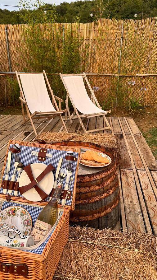 Bungalow für 2 Personen, mit Garten und Ausblick sowie Pool, mit Haustier in den Abruzzen - 2