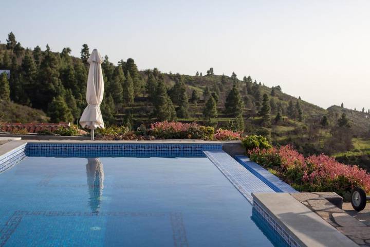 Finca für 4 Personen, mit Pool und Ausblick sowie Garten in Tijarafe - 4