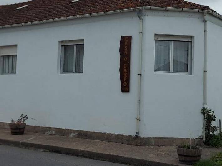 Casa rural para 4 personas, con Balcón y Terraza además de Jardín y Vistas en Ribeira Sacra