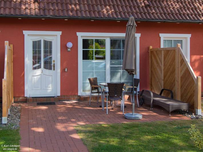 Ferienhaus für 3 Personen, mit Garten, mit Haustier in Zingst