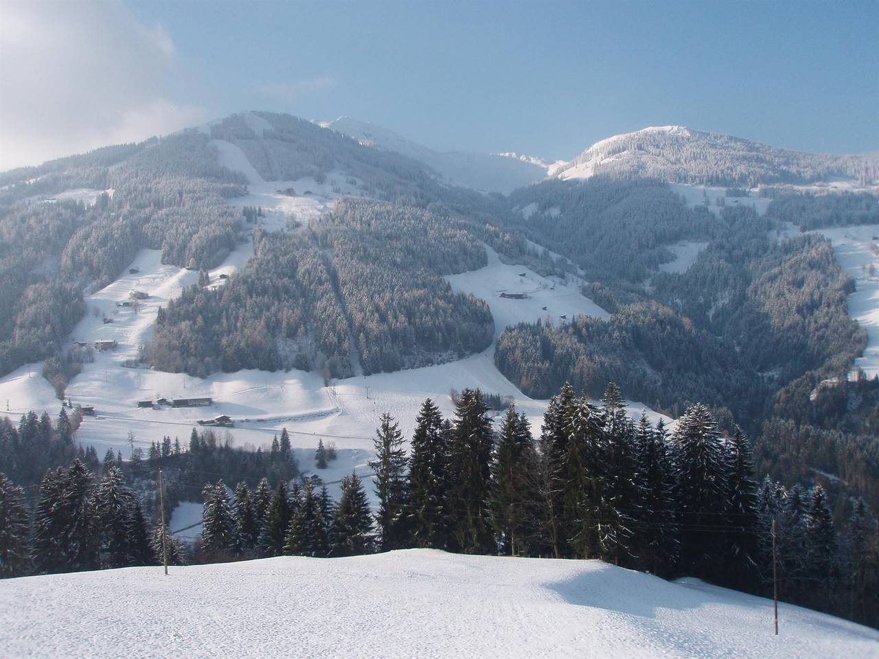 Appartement "Wiedersbergerhorn" in Alpbach, Kaisergebirge
