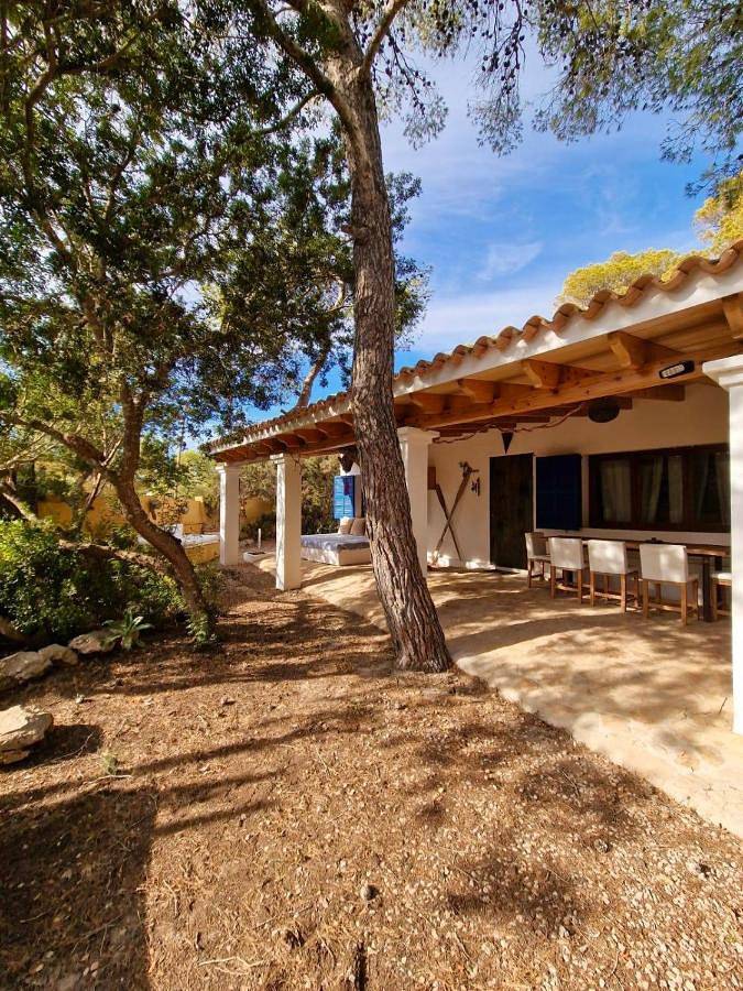 Apartamento para 8 personas, con Terraza además de Jardín y Vistas en Es Caló