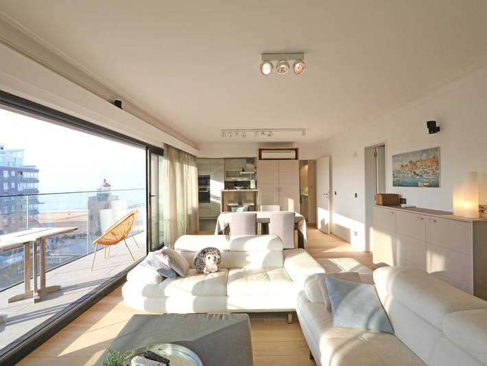 Appartement de vacances pour 6 personnes, avec Terrasse à Knokke-Heist