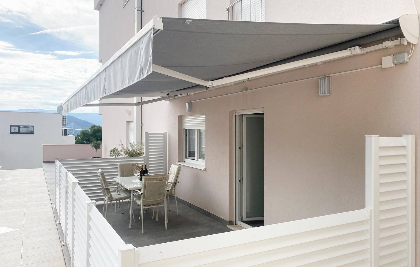 Ganze Ferienwohnung, Ferienwohnung für 2 Personen mit Terrasse in Komarna, Dubrovnik-Neretva