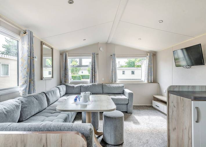 Caravan for 8 people in Camber Sands