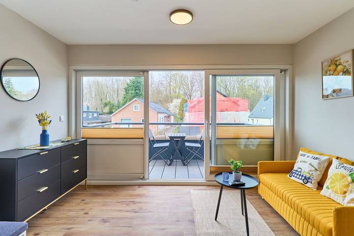 Ferienwohnung für 3 Personen, mit Balkon - 1