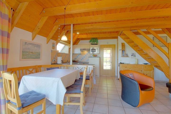 Ferienhaus für 6 Personen, mit Terrasse und Garten in Wremen - 4