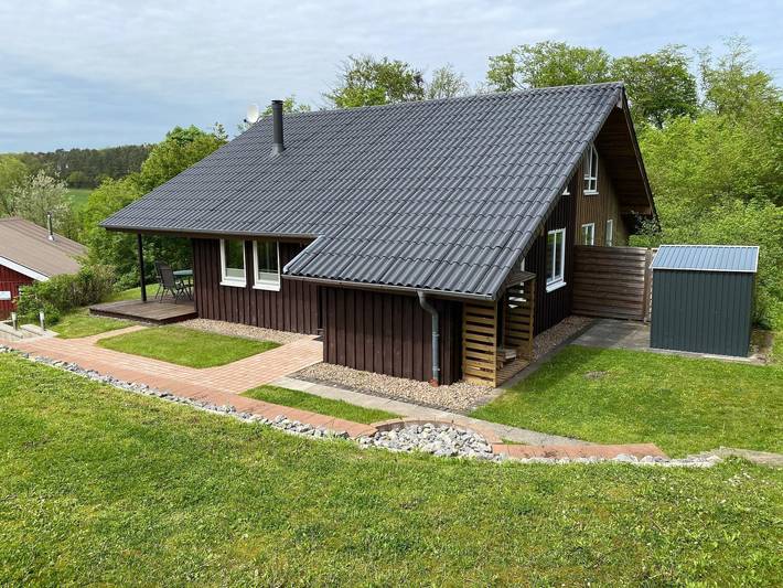 Ferienpark für 5 Personen, mit Sauna und Garten in Extertal