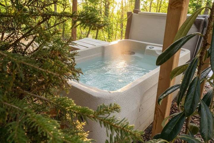 Ferienhaus für 2 Personen, mit Whirlpool