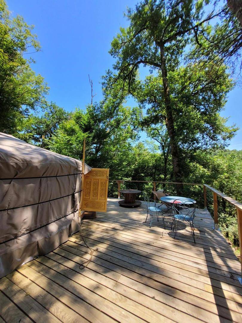 La yourte Joulebois in Brive-la-Gaillarde region