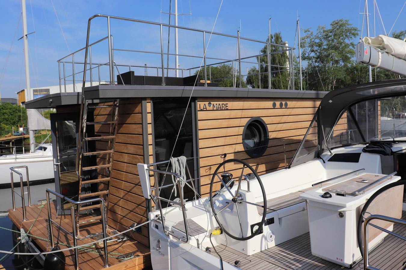 Bateau-maison Leni, Flensburg in Flensbourg, Flensburger Förde