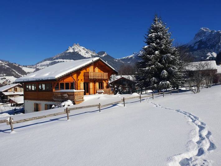 Gîte pour 3 personnes, avec vue et jardin à Bernex - 2