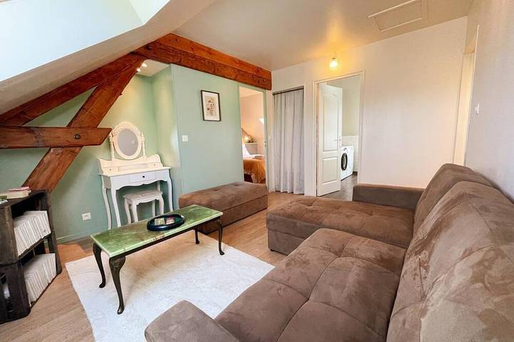Gîte pour 8 personnes, avec jardin à Parçay-sur-Vienne - 4