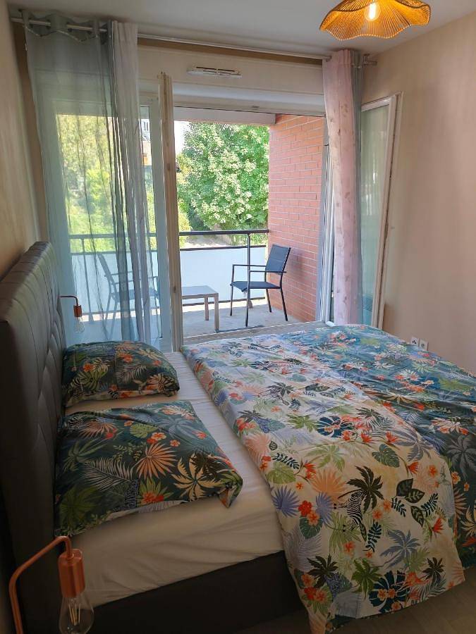 Gîte pour 2 personnes, avec balcon et vue à Déville-lès-Rouen - 2
