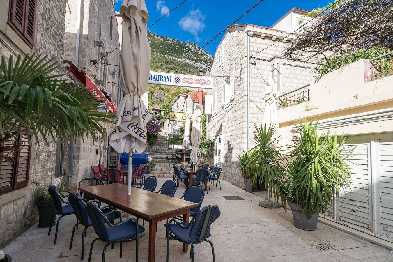 Ganze Wohnung, 1-Zimmer-Ferienwohnung mit Terrasse Ston, Peljesac A-24234-a in Ston, Dubrovnik-Neretva