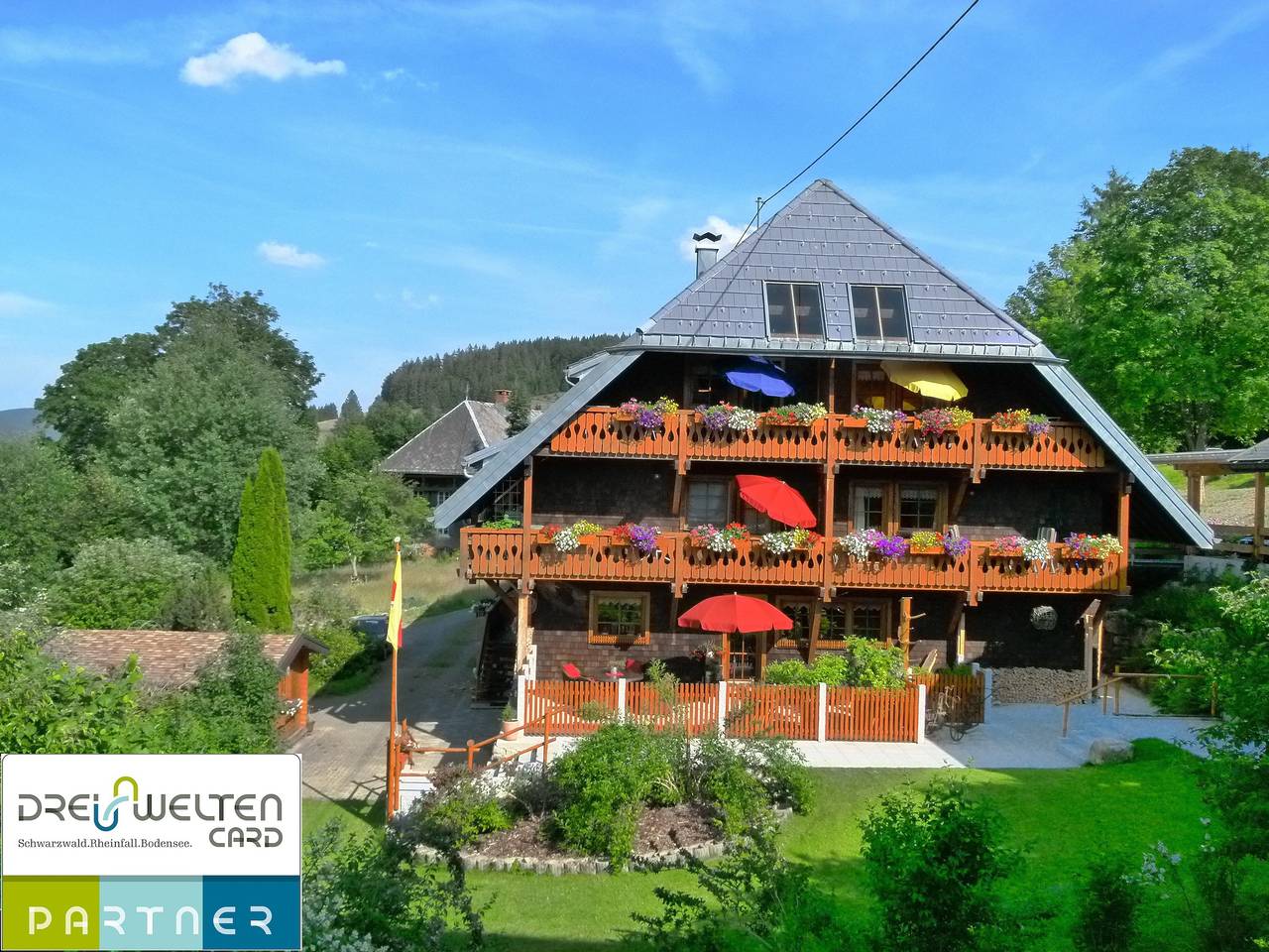 Ganze Wohnung, Ferienwohnung Panoramablick 2 - Neu!!! incl. 3-Welten-Card - 140 kostenlose Attraktionen in Bernau im Schwarzwald, Südschwarzwald