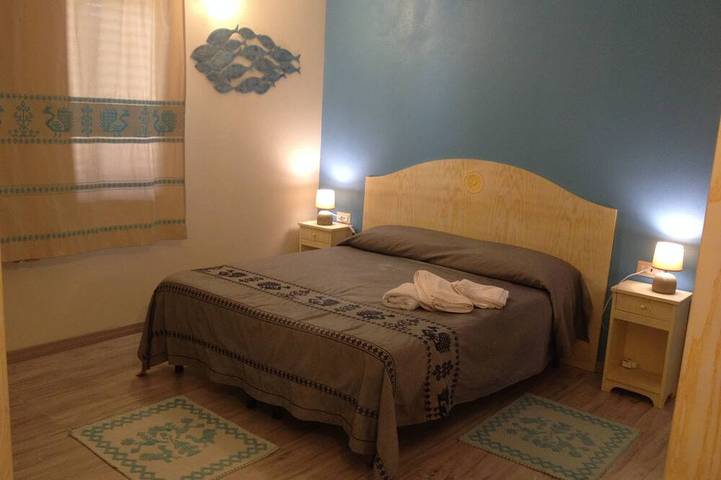 Holiday apartment for 4 people, with garden and balcony - 1