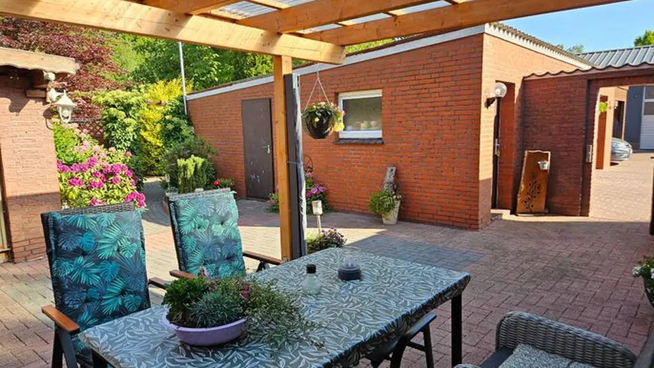 Ganze Ferienwohnung, Ferienwohnung für 4 Personen (60 m²) in Klein Remels in Uplengen, Ostfriesland