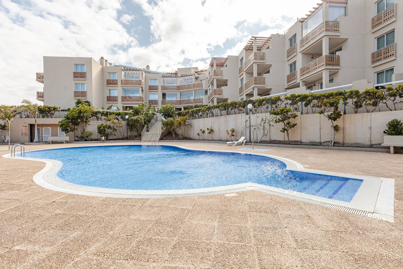 Ganze Wohnung, Ferienwohnung 'Vista Bella' mit Meerblick, Wlan und Klimaanlage in La Tejita, Granadilla de Abona