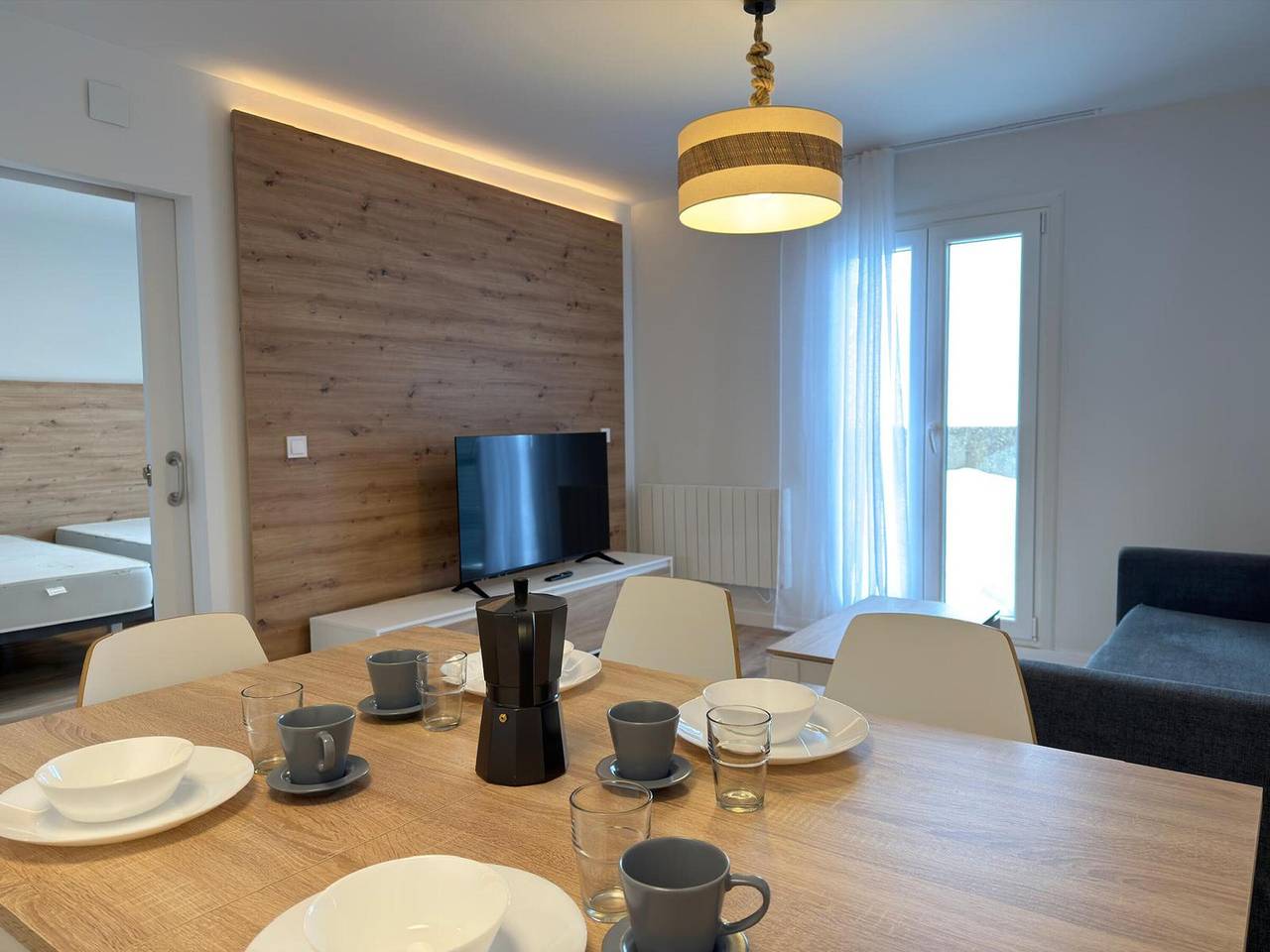 Ganze Wohnung, Modernes Studio Candanchú - 4 Pers in Candanchú, Aisa