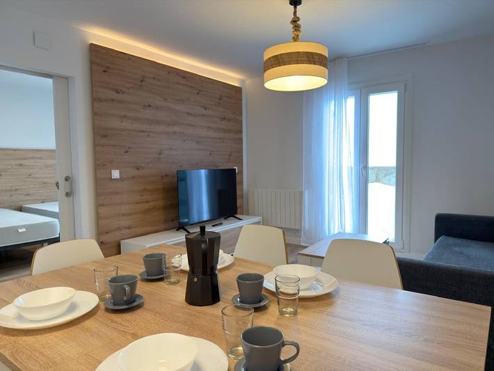 Gîte pour 5 personnes, avec balcon à Candanchú - 2