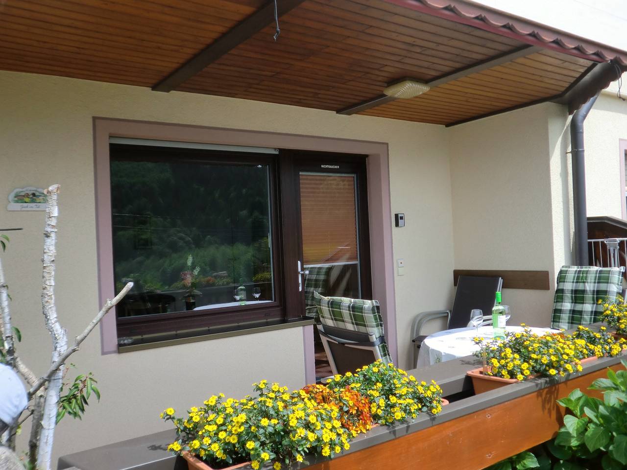 Ganze Wohnung, Ferienwohnung 'Guck Ins Tal' mit Privatterrasse und Wi-Fi in Sasbachwalden, Mittlerer Schwarzwald