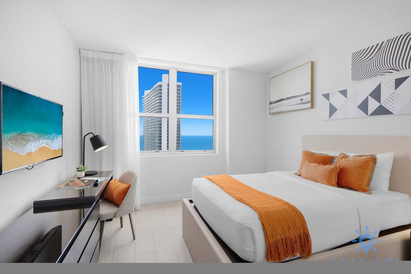 Apartamento entero, Luxury 2Br- Front Ocean   Bay View   Amazing Pools in Hollywood Beach (FL), Hollywood (Florida)