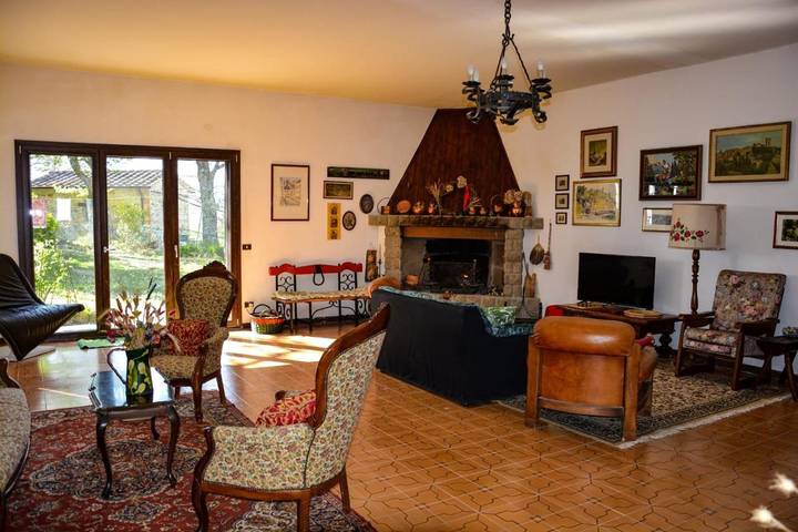 Agriturismo per 2 persone, con Terrazza e Giardino nonché Panorama a San Casciano dei Bagni