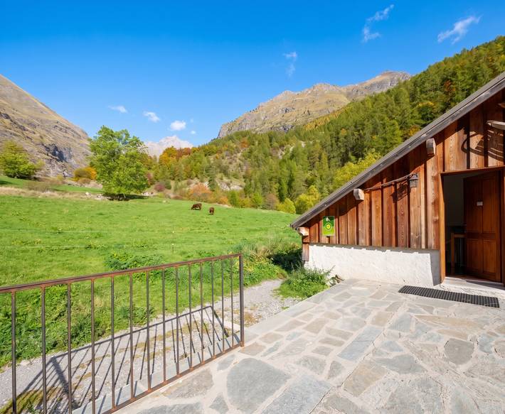 Ferienhaus für 8 Personen, mit Garten