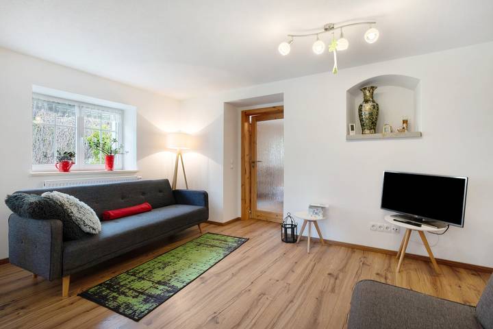 Ferienwohnung für 4 Personen, mit Garten in Bad Gottleuba-Berggießhübel