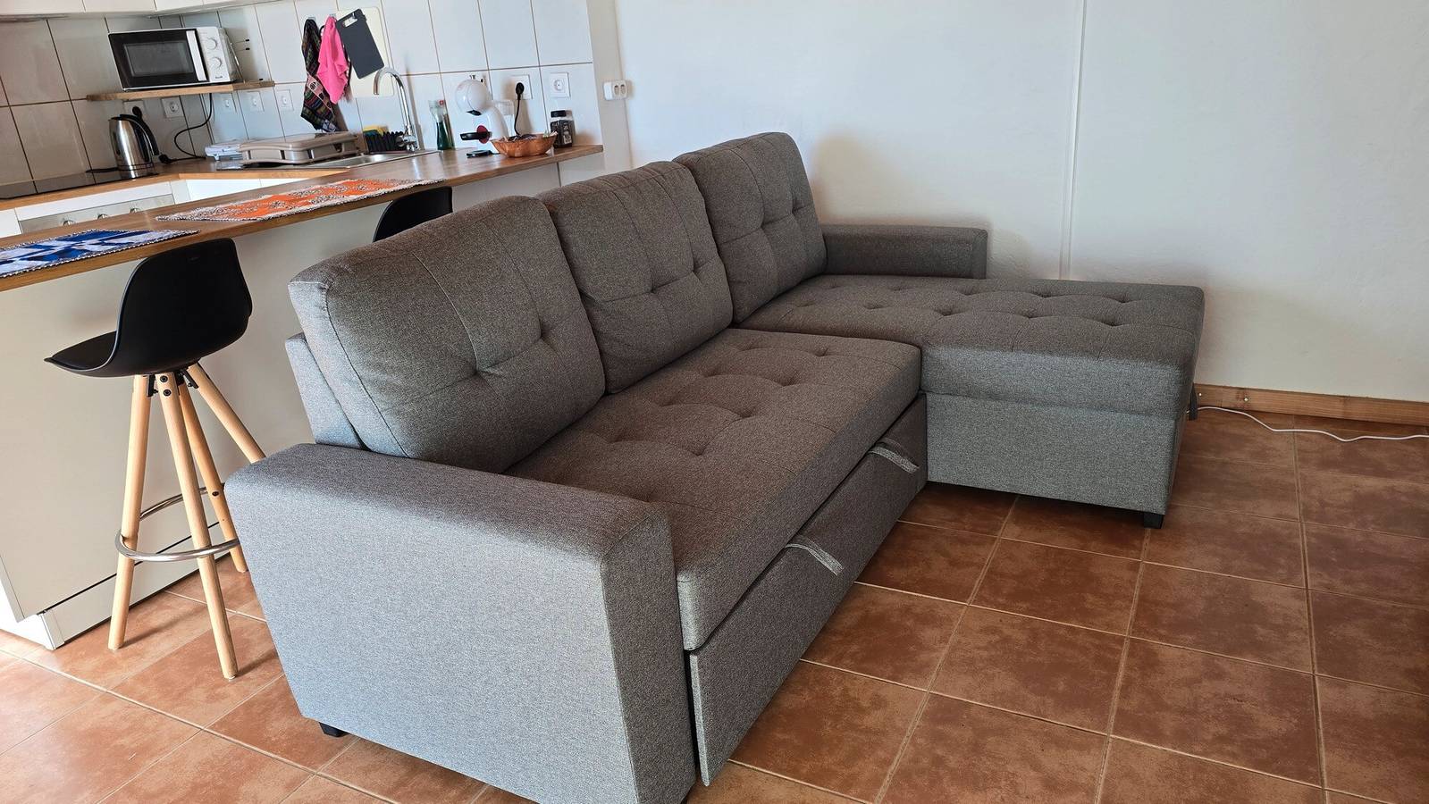 Ferienhaus 'Baía Do Porto Das Lajes' mit Meerblick, privater Terrasse und Wlan in Lajes das Flores, Flores (Azoren)