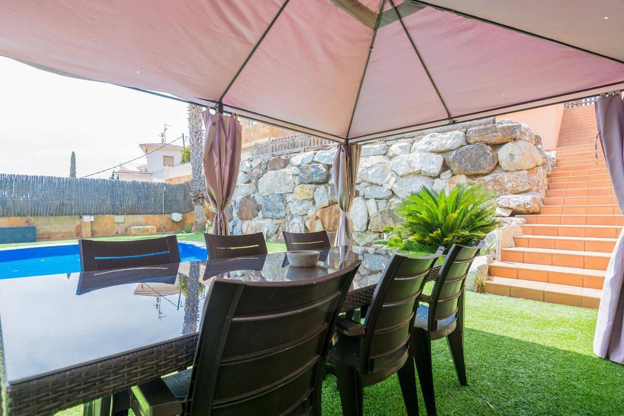 Villa with Private Pool in Santa Susanna, Costa del Maresme