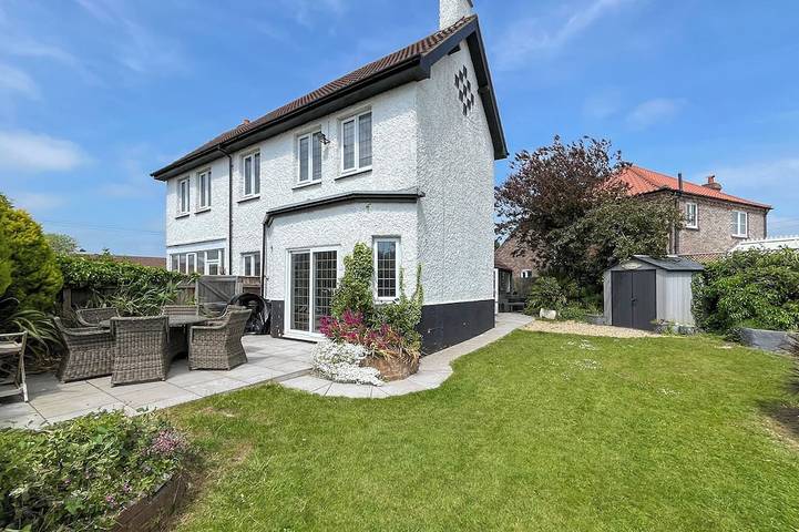 Cottage for 6 people, with garden in Sutton on Sea