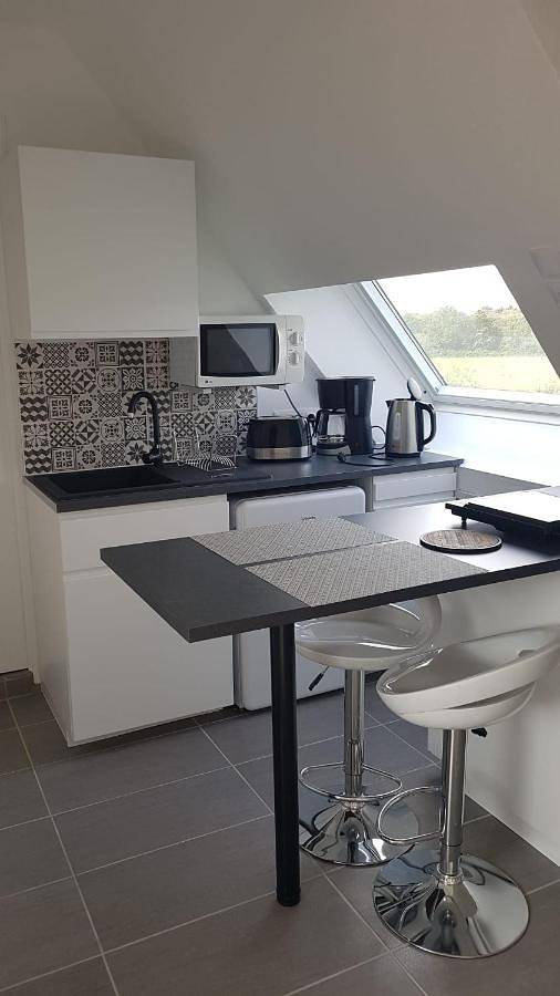 Apartamento de vacaciones para 4 personas, con jardín y vistas - 1