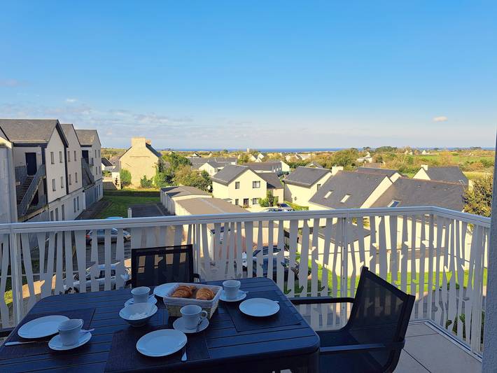 Appartement de vacances pour 4 personnes, avec terrasse