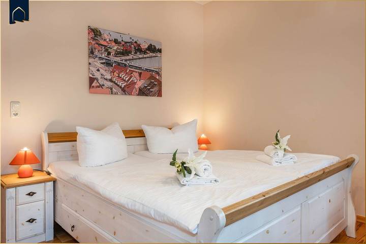 Ferienwohnung für 4 Personen, mit Garten in Zinnowitz - 3