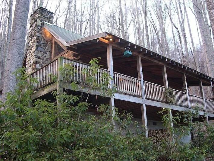 Vacation rental for 4 people, with yard and terrace, with pets in Waynesville