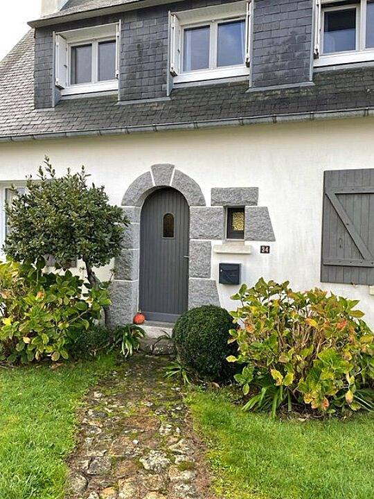 Appartement de vacances pour 2 personnes, avec jardin dans le Finistère - 2